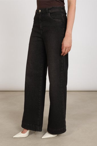 Jeans bruin NUKUS