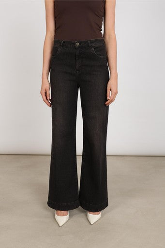Jeans bruin NUKUS