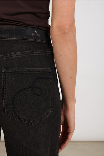 Jeans bruin NUKUS