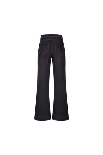 Jeans bruin NUKUS