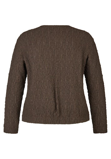 Cardigans bruin Rabe