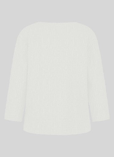 T-shirts lange mouw beige Rabe