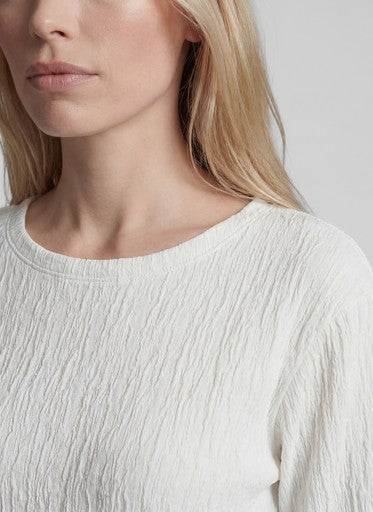 T-shirts lange mouw beige Rabe