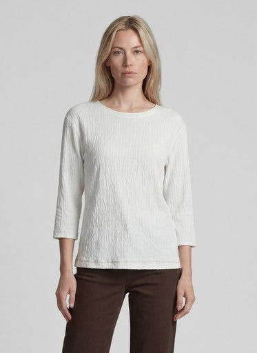 T-shirts lange mouw beige Rabe