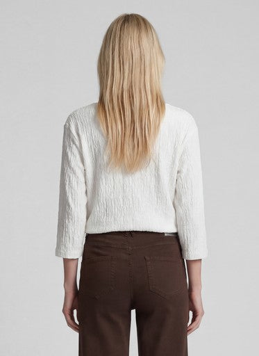T-shirts lange mouw beige Rabe