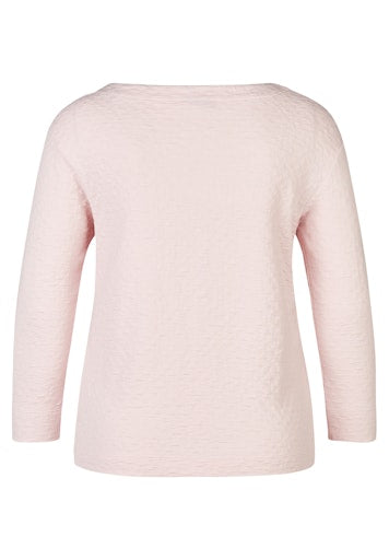 T-shirts lange mouw roze Rabe