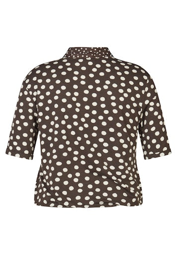 T-shirts korte mouw bruin Rabe