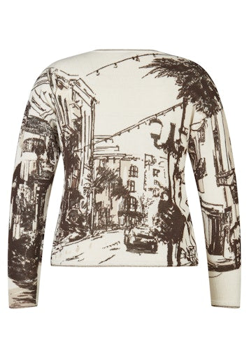 Pulls beige Rabe