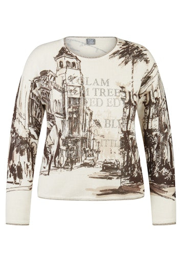 Pulls beige Rabe