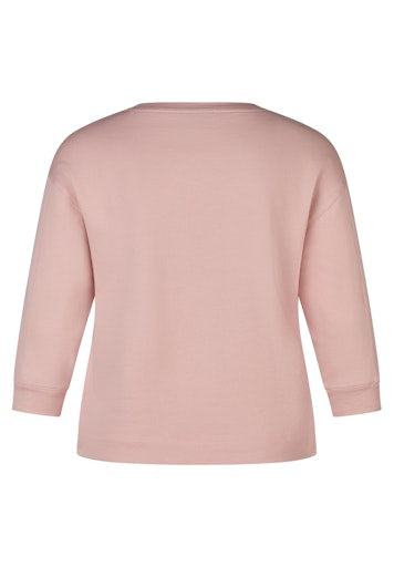 T-shirts lange mouw roze Rabe