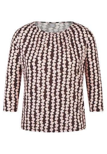 T-shirts lange mouw roze Rabe