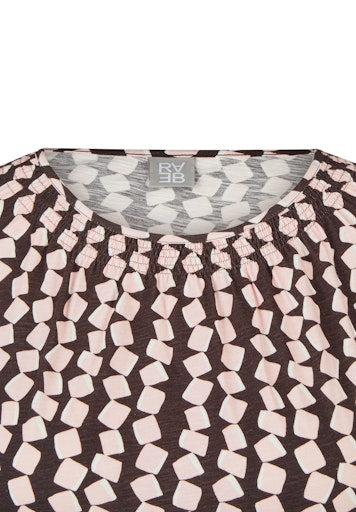 T-shirts lange mouw roze Rabe