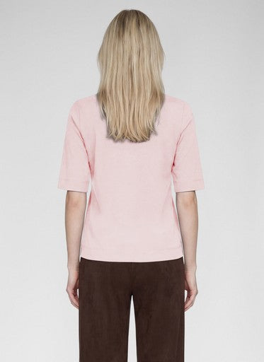 T-shirts korte mouw roze Rabe