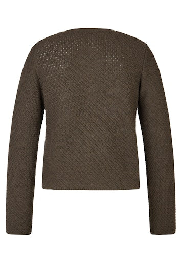 Cardigans bruin Rabe