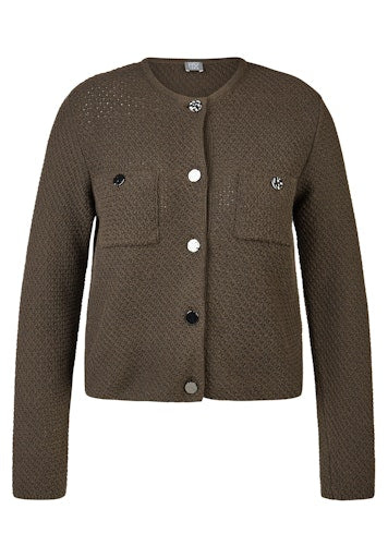Cardigans bruin Rabe