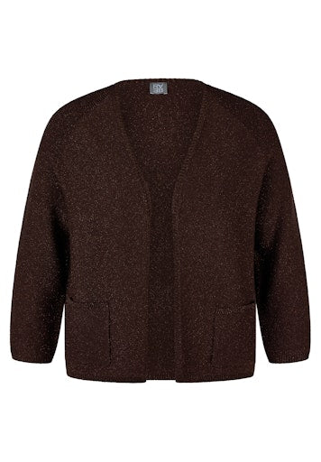 Cardigans bruin Rabe