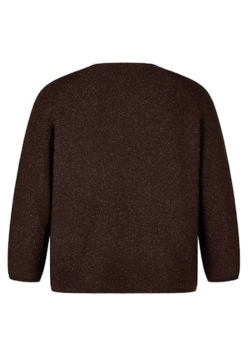 Cardigans bruin Rabe
