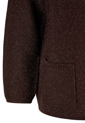 Cardigans bruin Rabe
