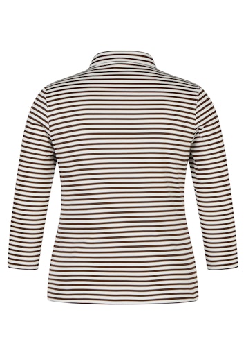T-shirts lange mouw bruin Rabe