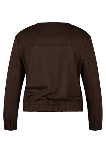 Cardigans bruin Rabe