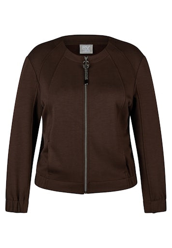 Cardigans bruin Rabe