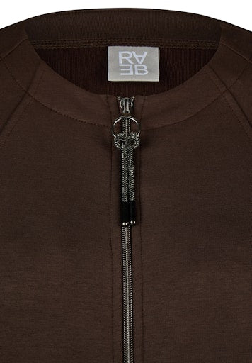 Cardigans bruin Rabe