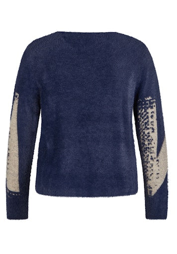 Pulls blauw Rabe