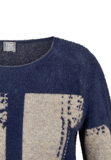 Pulls blauw Rabe