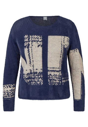 Pulls blauw Rabe