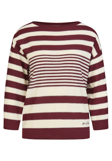 Pulls bordeaux Rabe