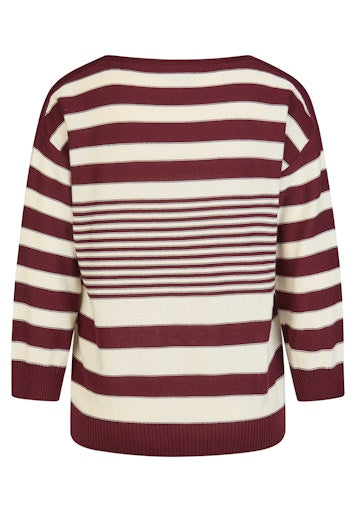 Pulls bordeaux Rabe