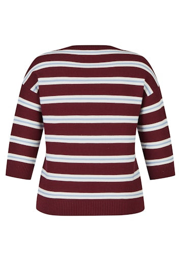 Pulls bordeaux Rabe