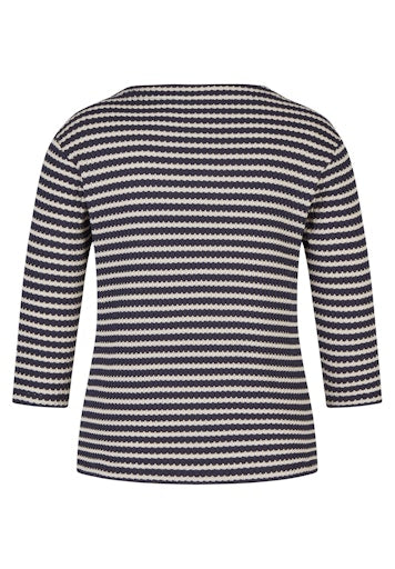 T-shirts lange mouw blauw Rabe