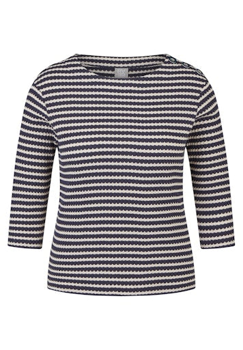 T-shirts lange mouw blauw Rabe