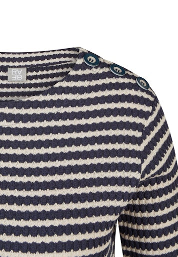 T-shirts lange mouw blauw Rabe