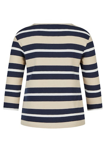 T-shirts korte mouw blauw Rabe