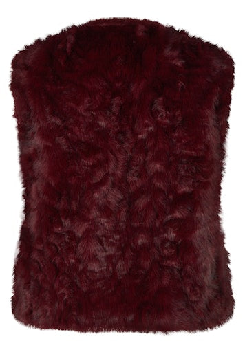 Bodywarmers bordeaux Rabe