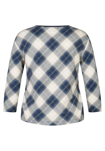 T-shirts lange mouw bruin Rabe