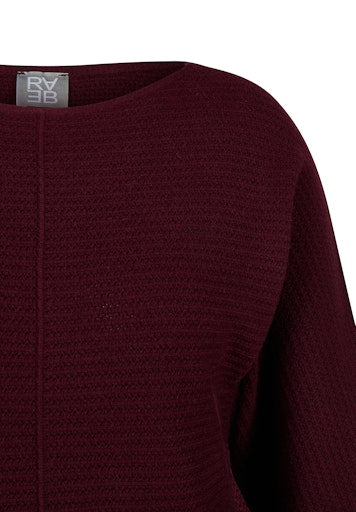 Pulls bordeaux Rabe