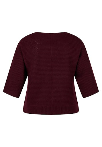 Pulls bordeaux Rabe