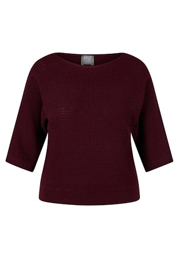 Pulls bordeaux Rabe