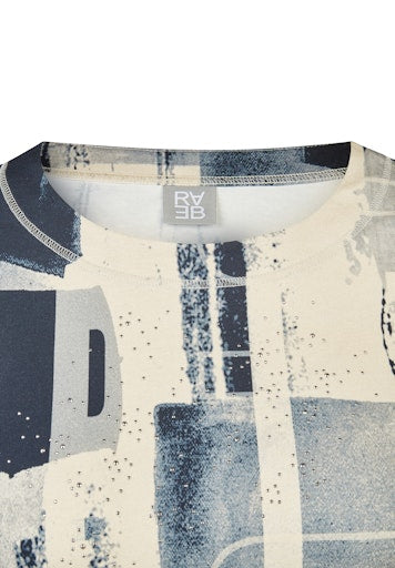T-shirts lange mouw bruin Rabe