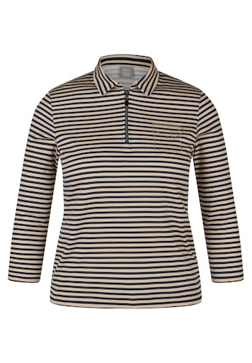 T-shirts lange mouw blauw Rabe