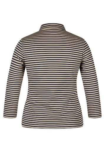 T-shirts lange mouw blauw Rabe