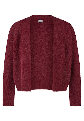 Cardigans bordeaux Rabe