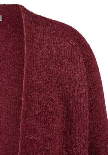 Cardigans bordeaux Rabe