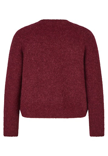 Cardigans bordeaux Rabe