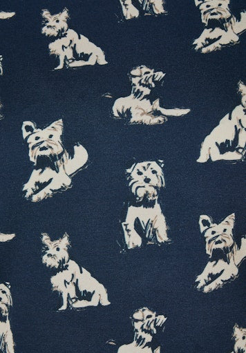 T-shirts lange mouw blauw Rabe
