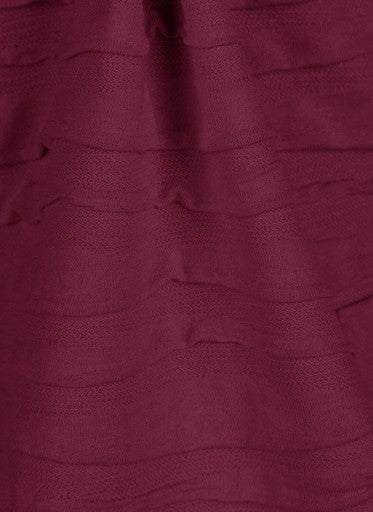 T-shirts lange mouw bordeaux Rabe