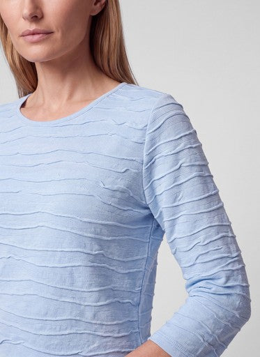 T-shirts lange mouw blauw Rabe